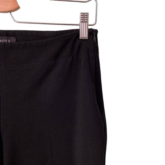 Talbots Petite Black Heritage Straight Leg Dress Pants in Size 6P - Picture 5 of 8